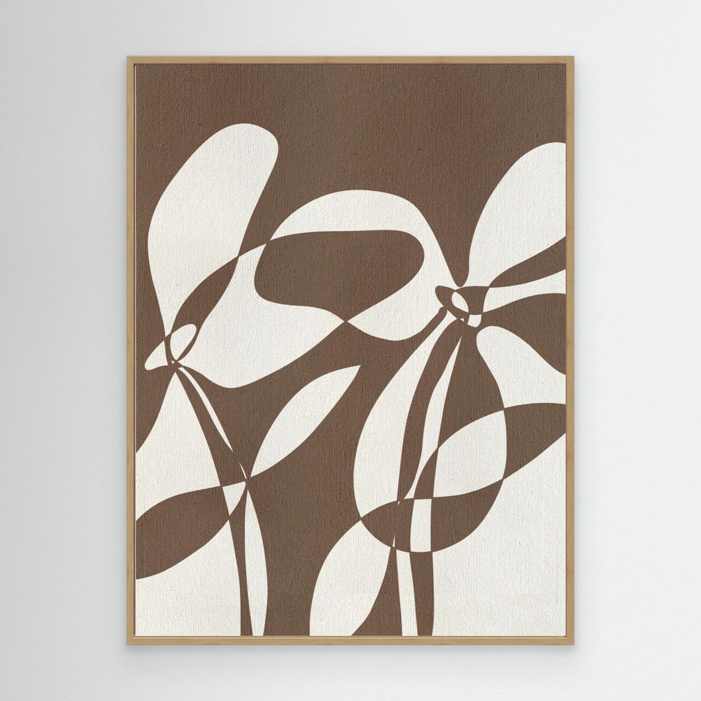 Muted Petals No 2 by Shatha Al Dafai