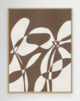 Muted Petals No 2 by Shatha Al Dafai