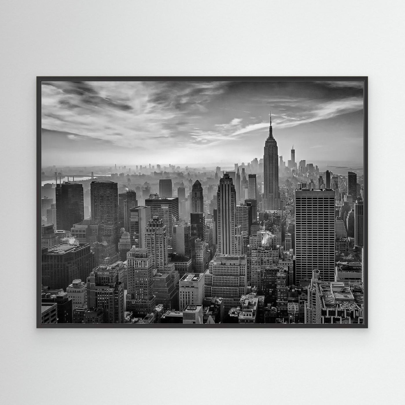 Hazy Gotham by Stefan Schilbe