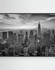 Hazy Gotham by Stefan Schilbe