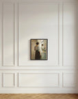 Woman at the Window Vintage Wall Art Print