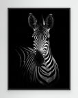 The Zebra by Wild Photo Art