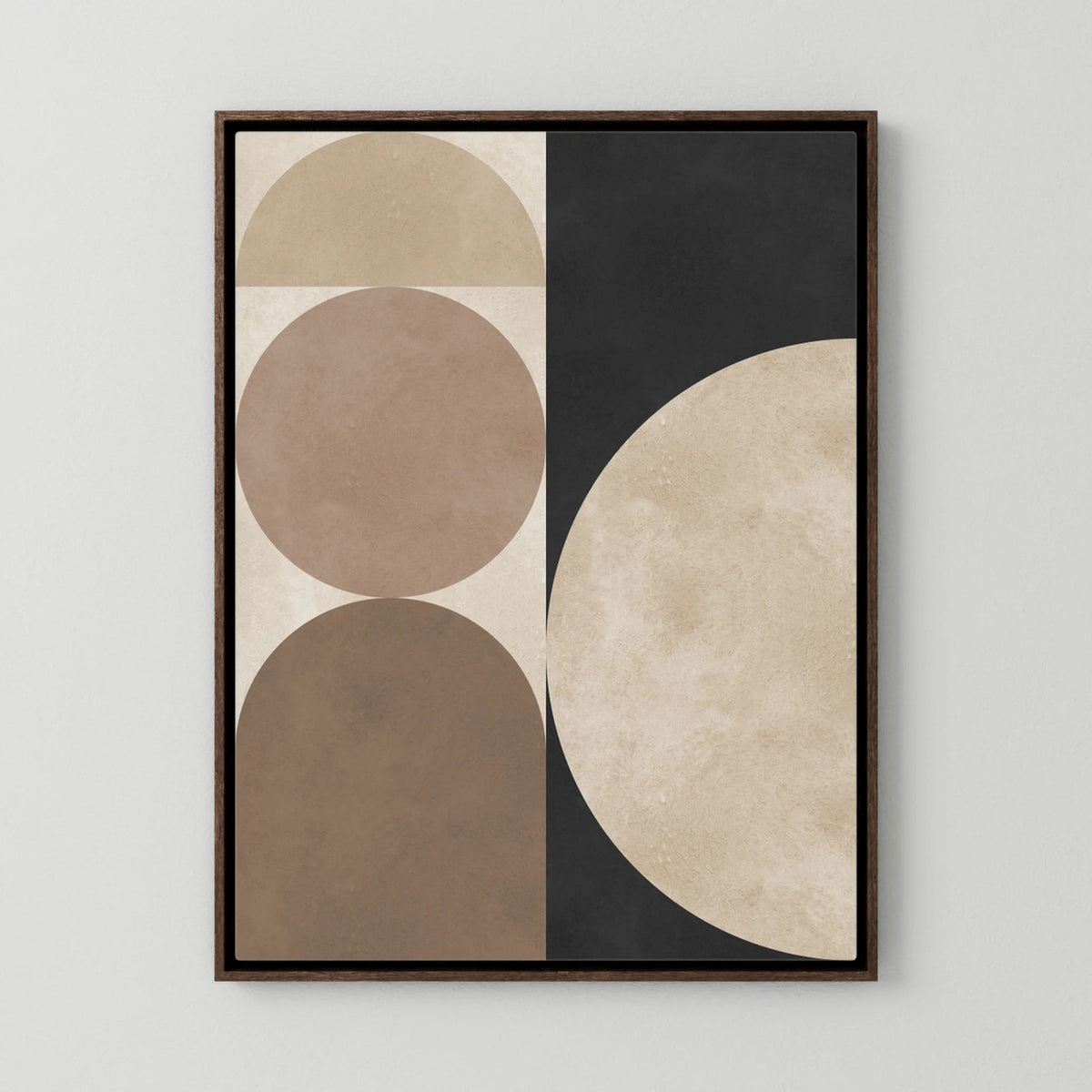 Brown geometry 5 by Vitor Costa