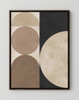 Brown geometry 5 by Vitor Costa
