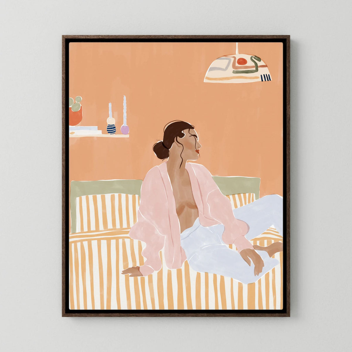 Just Let Me Chill by Ivy Green Illustrations
