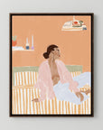 Just Let Me Chill by Ivy Green Illustrations