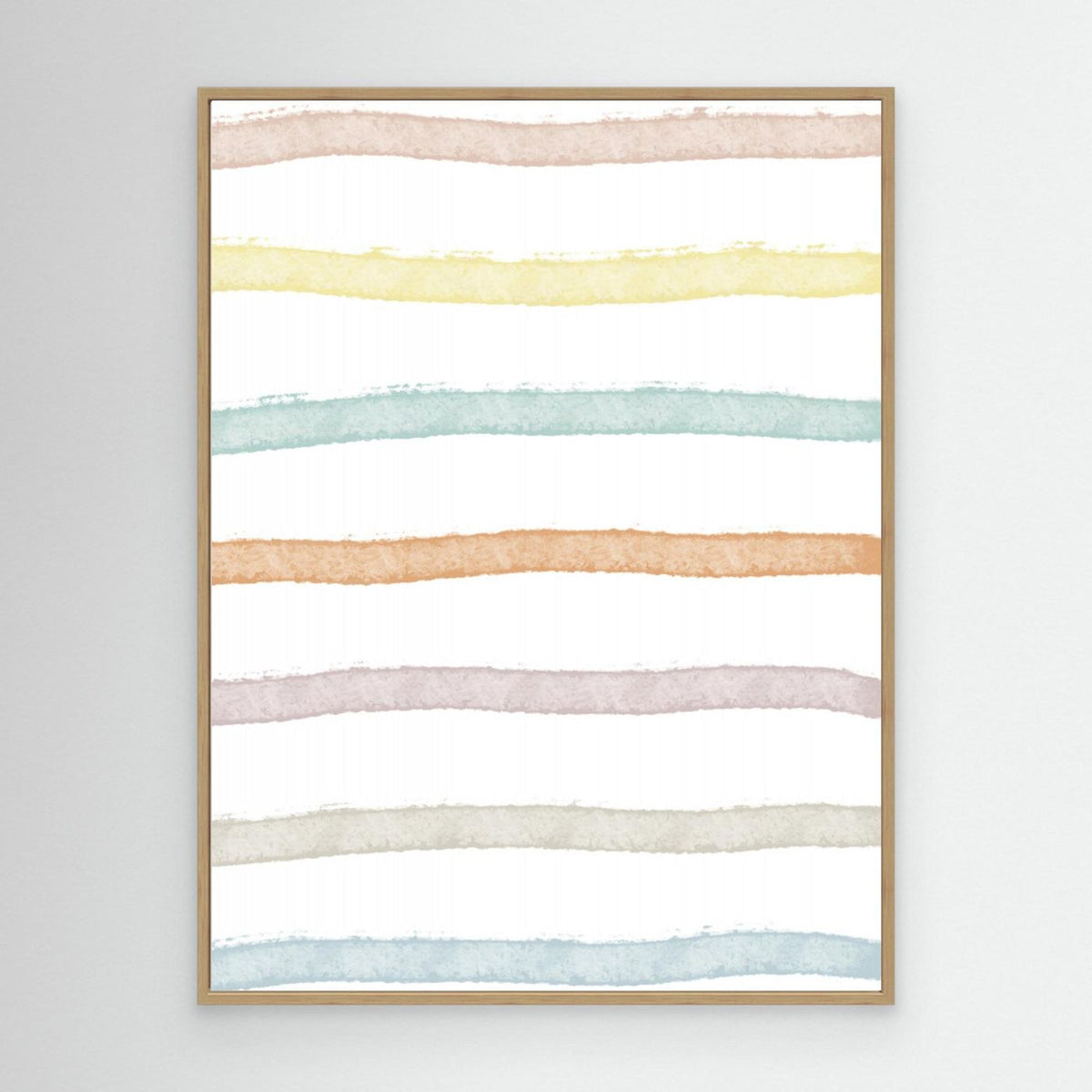 Colorful Lines by Uplusmestudio