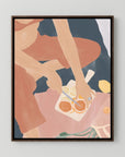 Cutting Grapefruits by Ivy Green Illustrations