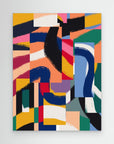Ribbons Dancing Over Mirrors by Little Dean