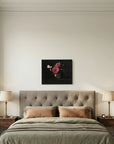 Vintage Red Poppy Still Life Art Print