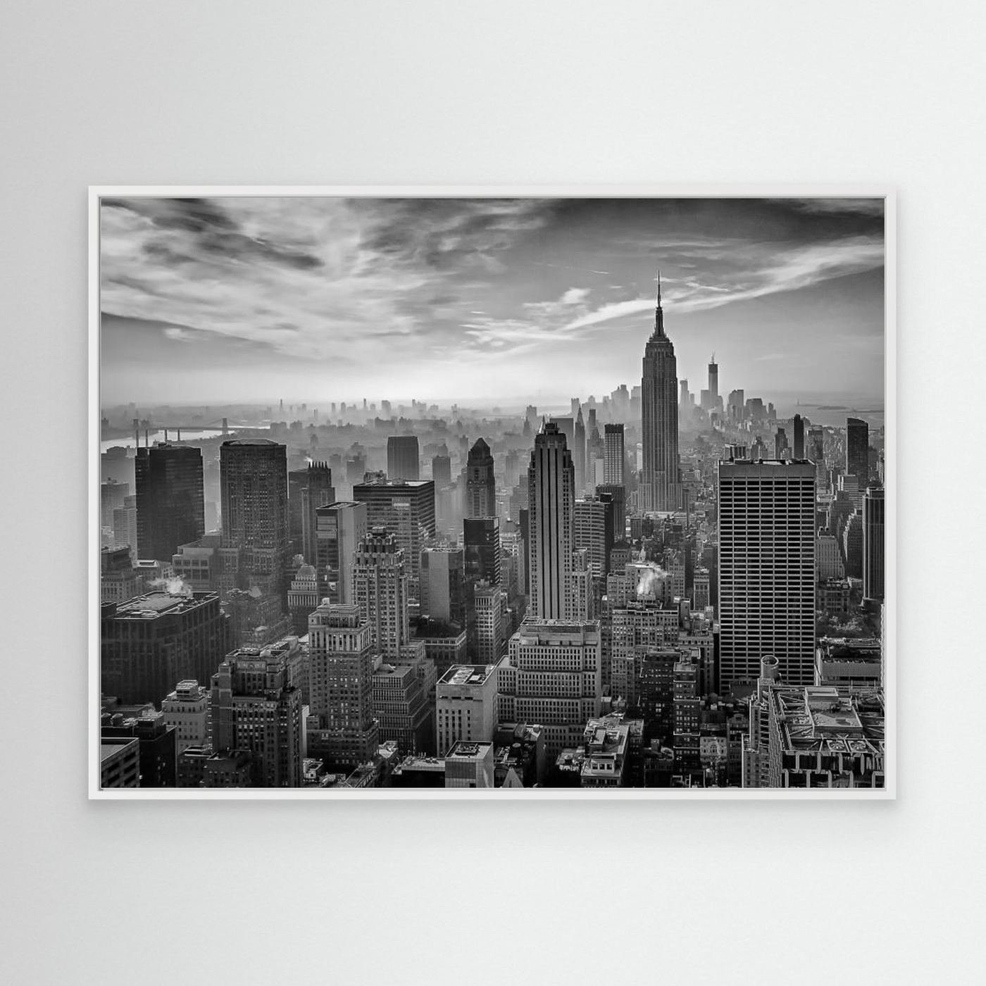 Hazy Gotham by Stefan Schilbe