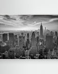 Hazy Gotham by Stefan Schilbe