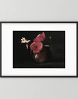 Vintage Red Poppy Still Life Art Print