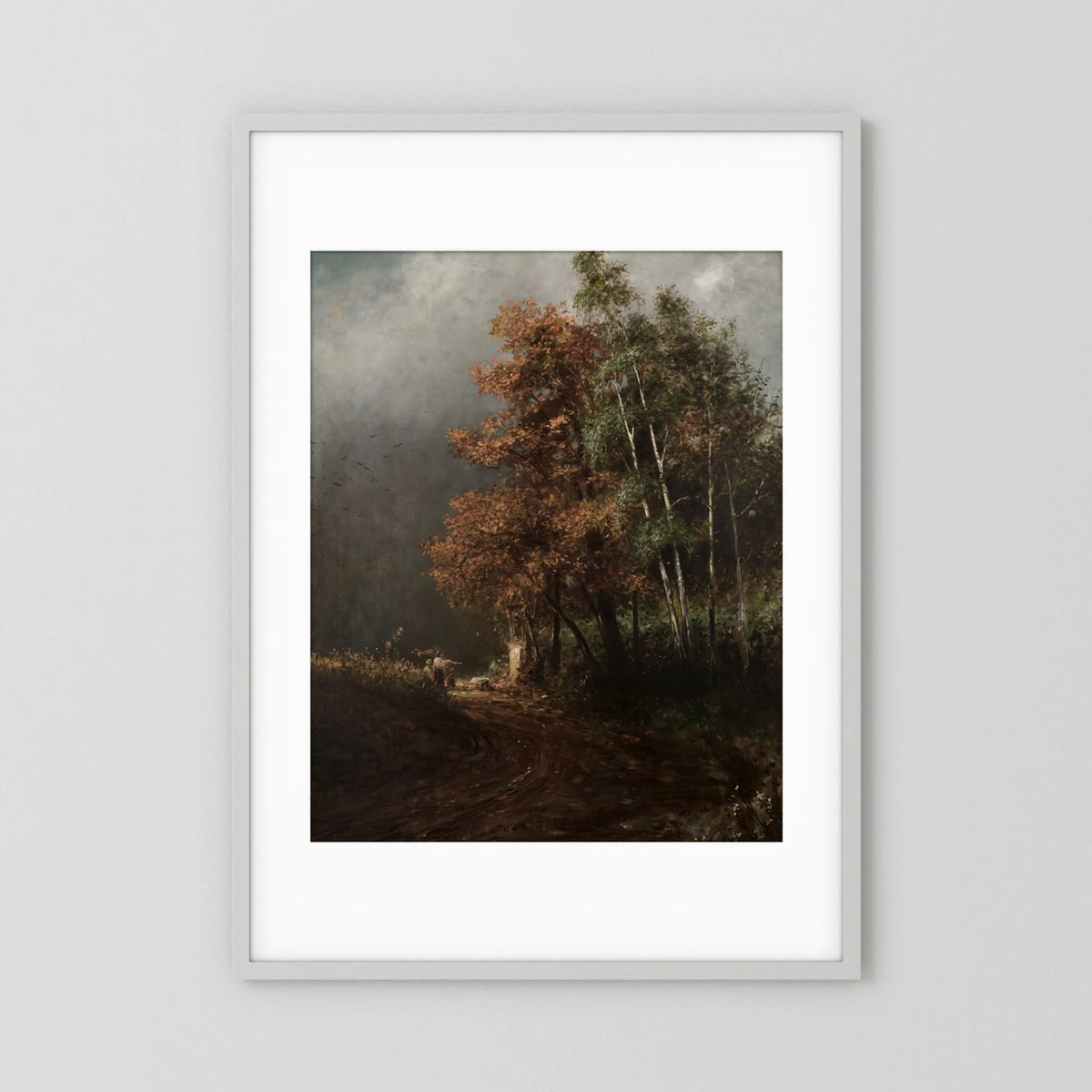 Moody Autumn Scene