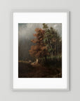 Moody Autumn Scene