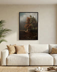 Moody Autumn Scene