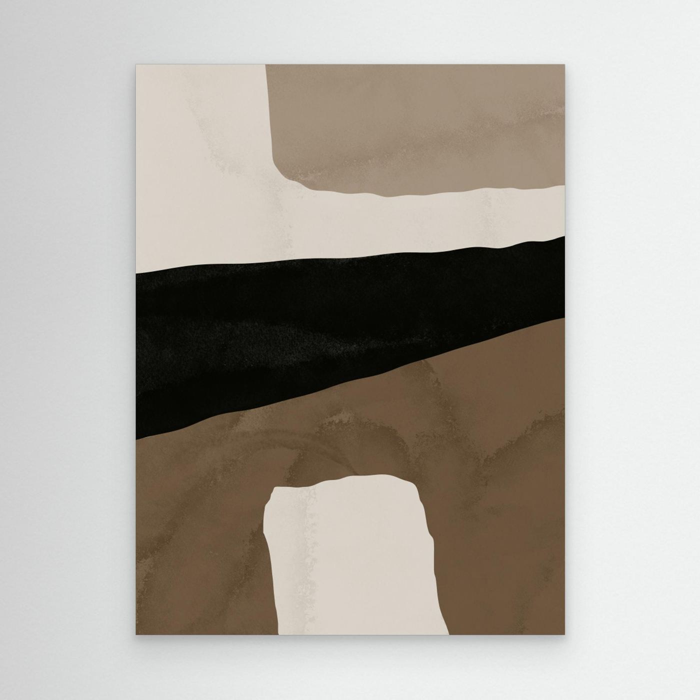 Inspo minimal neutral abstract 03 by Little Dean