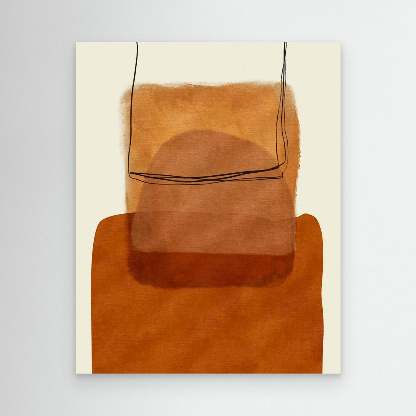 Painted Lines Desatur Kopie by Ana Rut Bre