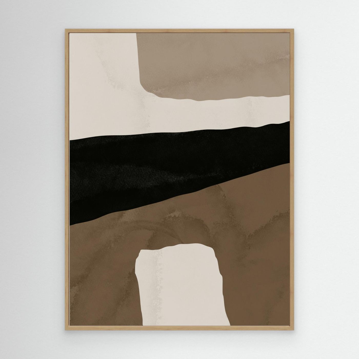 Inspo minimal neutral abstract 03 by Little Dean