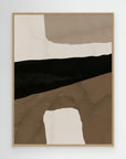 Inspo minimal neutral abstract 03 by Little Dean