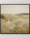 Countryside Wildflower Gathering | Canvas