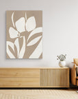 Muted Petals No 3 by Shatha Al Dafai