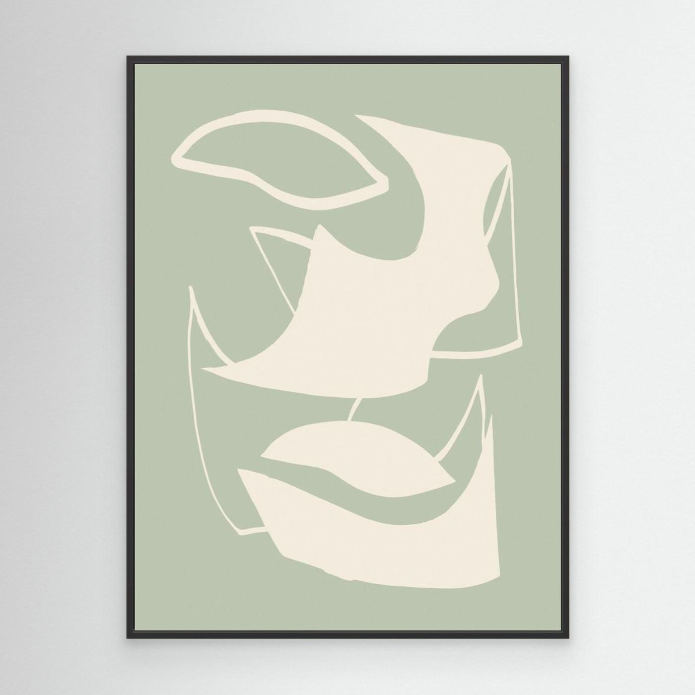 Shape Green by Pictufy Studio
