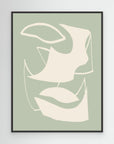 Shape Green by Pictufy Studio