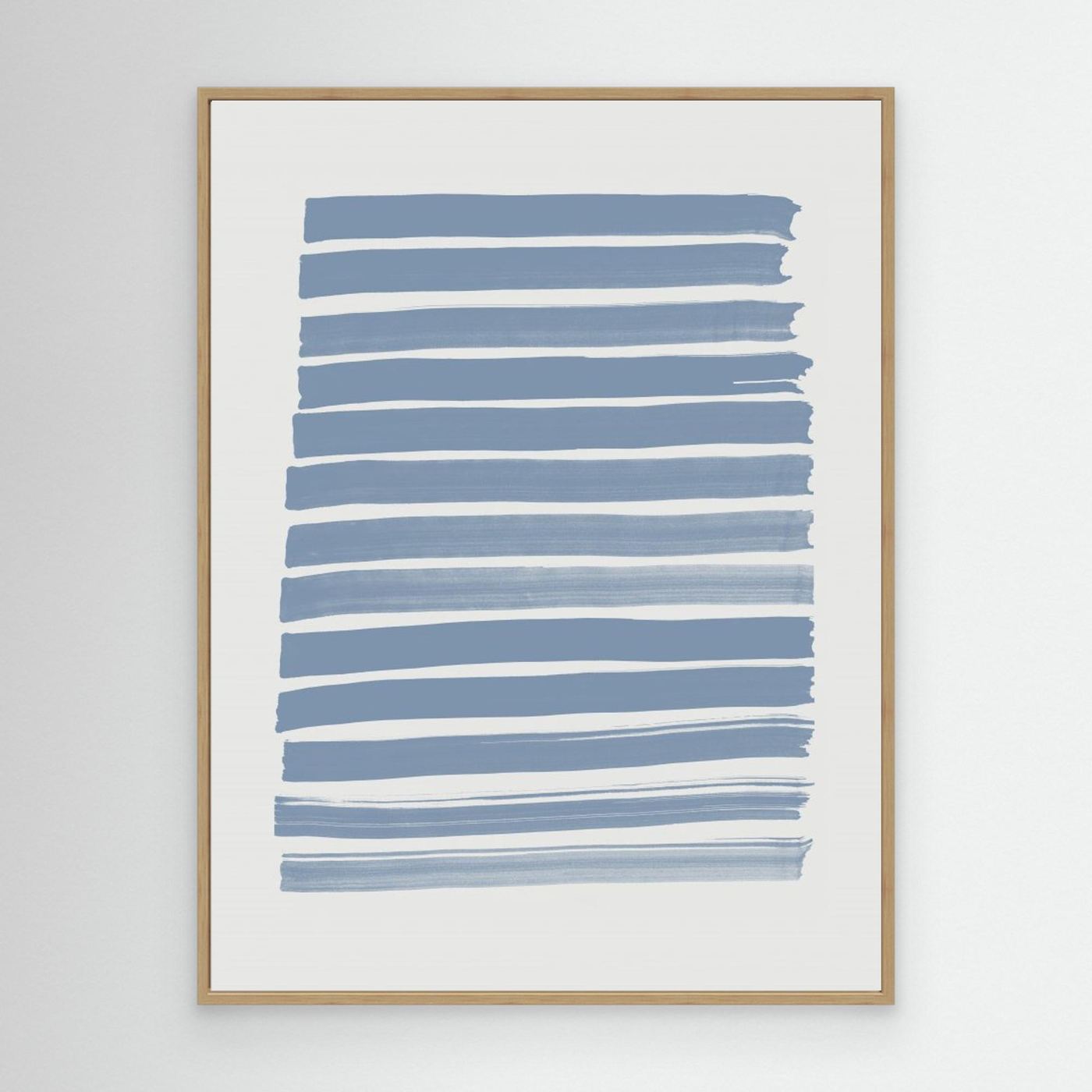 Blue Strokes by Pictufy Studio