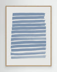 Blue Strokes by Pictufy Studio
