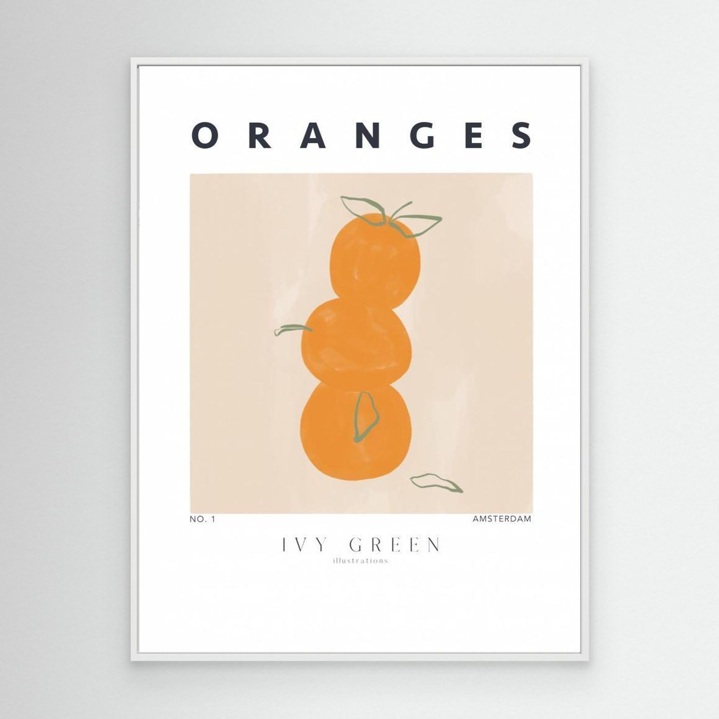 Oranges by Ivy Green Illustrations
