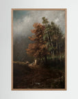 Moody Autumn Scene