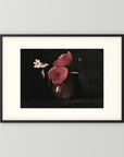 Vintage Red Poppy Still Life Art Print
