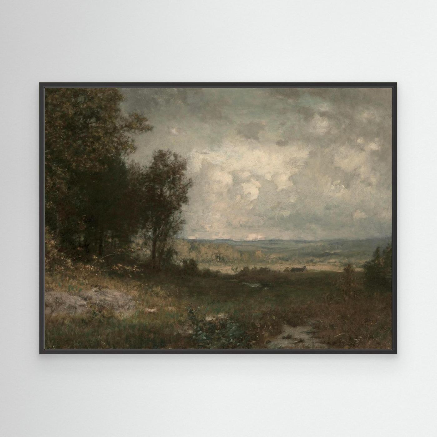 Meadow Landscape Canvas