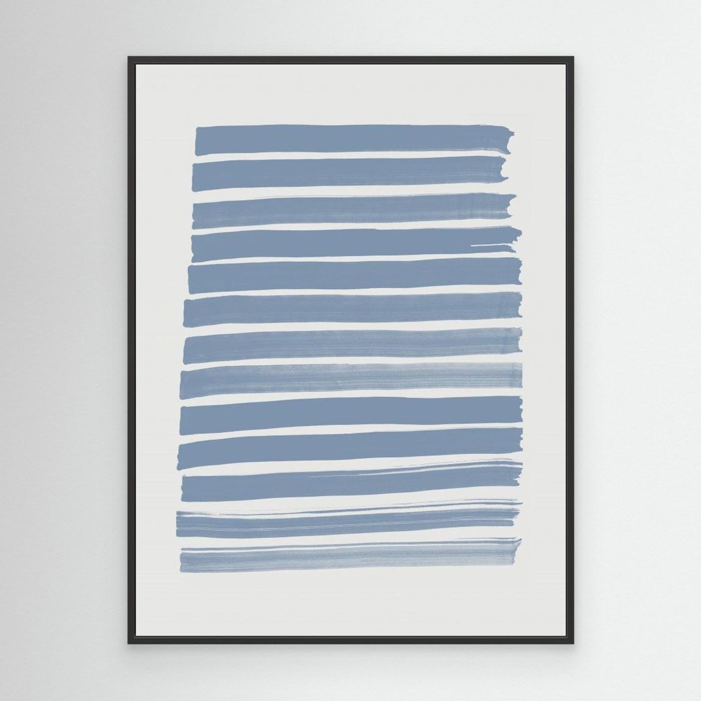 Blue Strokes by Pictufy Studio