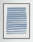 Blue Strokes by Pictufy Studio