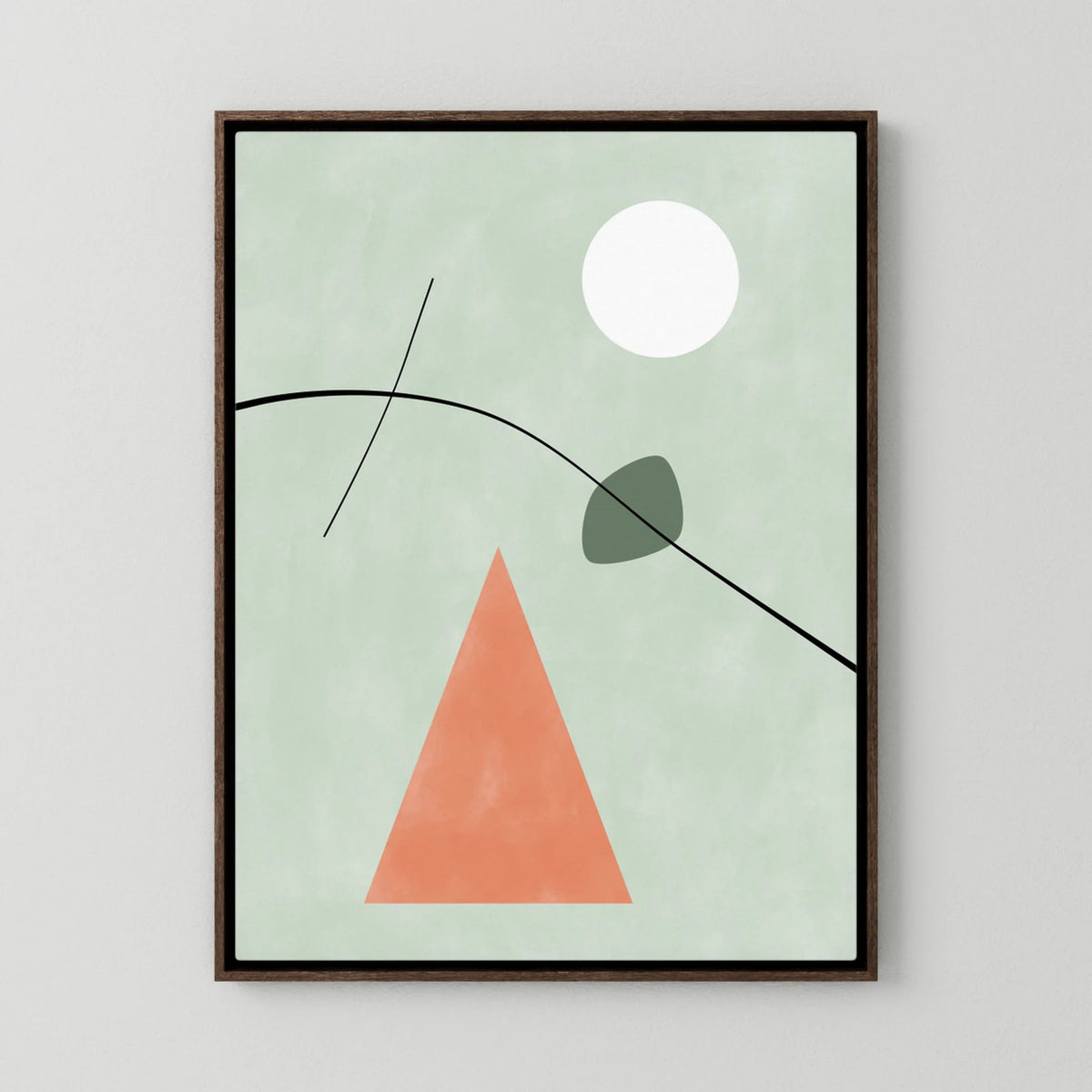 3x4 Aspectratio Pinkgreen24 by Elena Ristova
