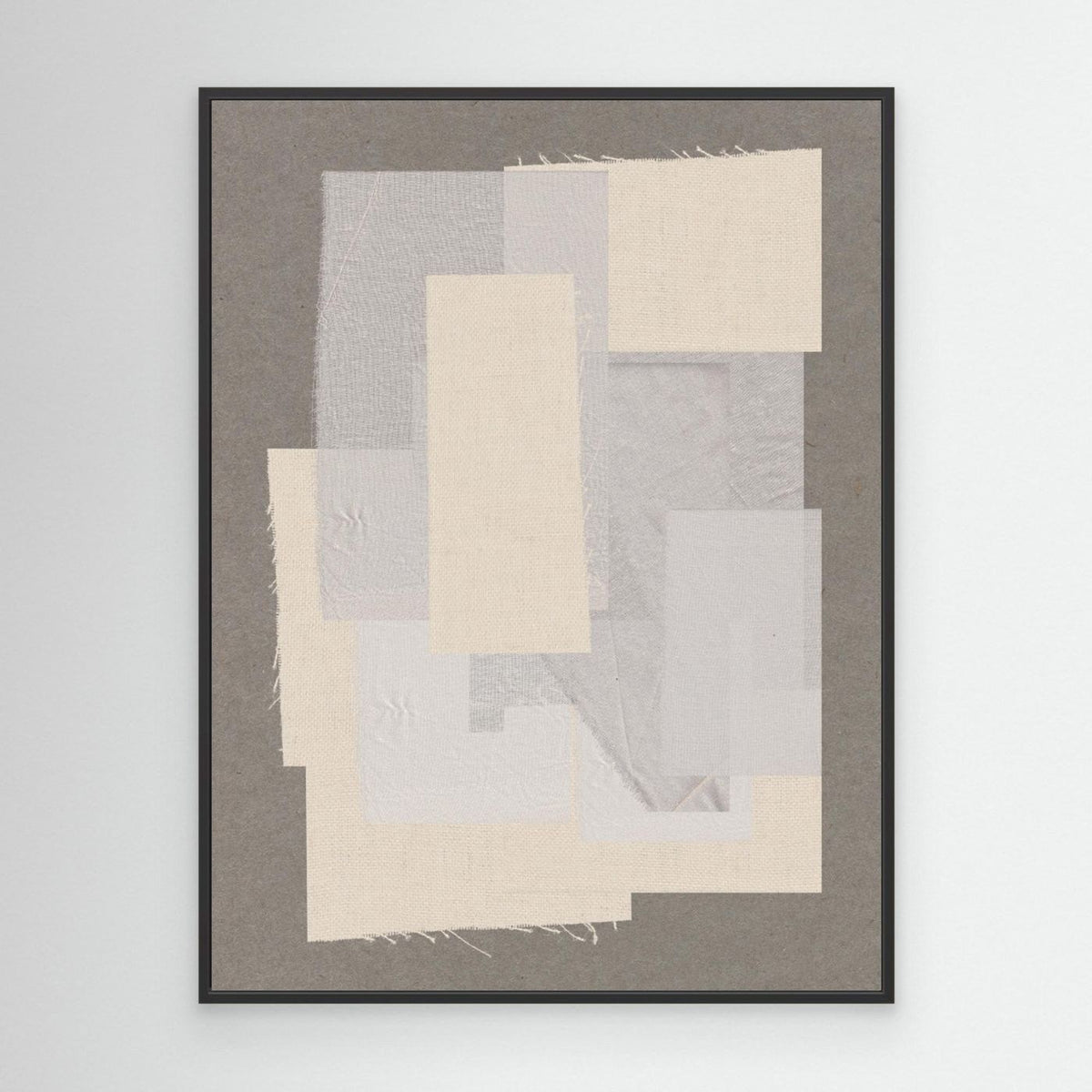 Fabric Pattern Collage No.7 by The Miuus Studio