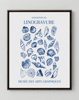 Lino Seashell Art Market by Jolly And Dash