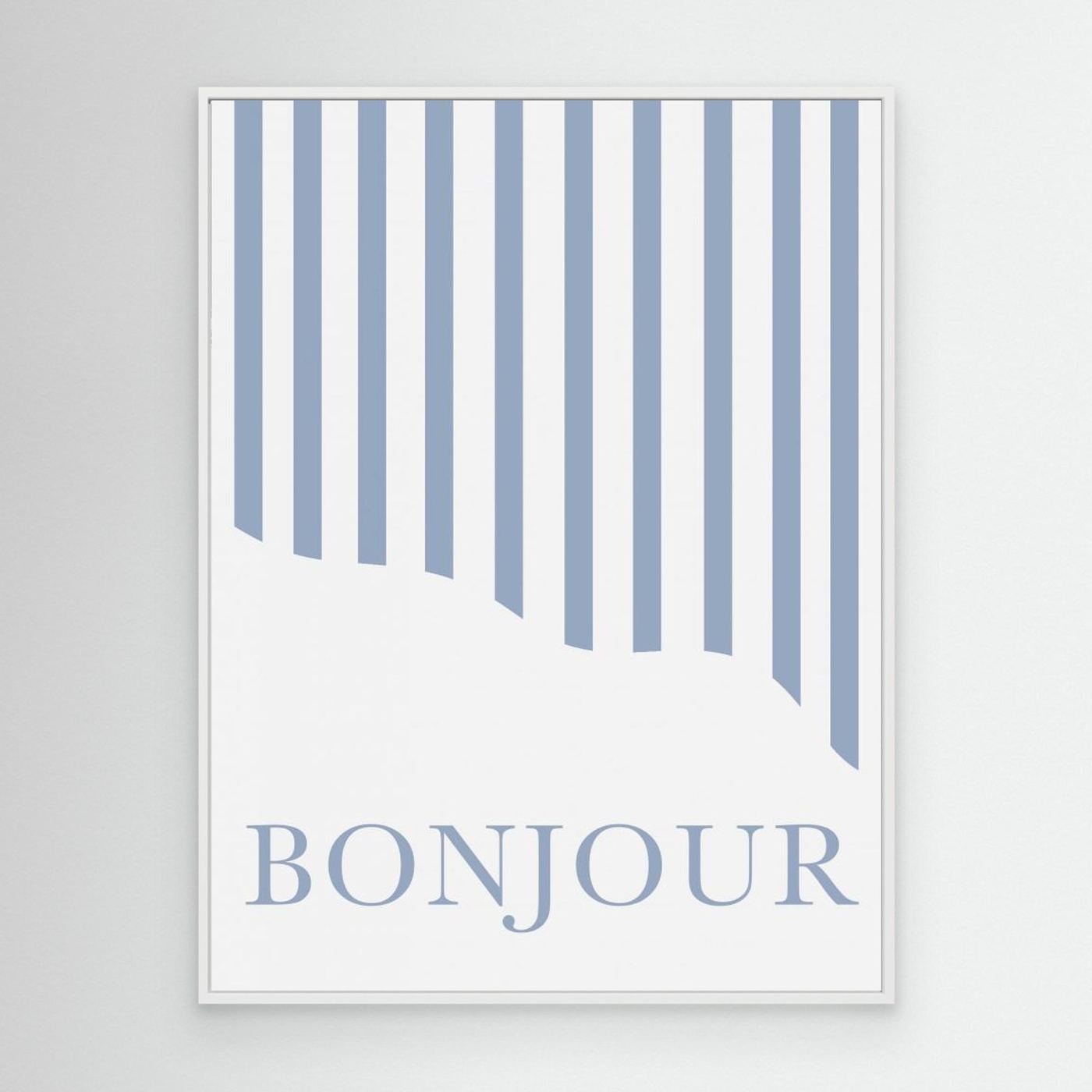 Bonjour Stripes by Talitha Mc Queen