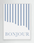 Bonjour Stripes by Talitha Mc Queen