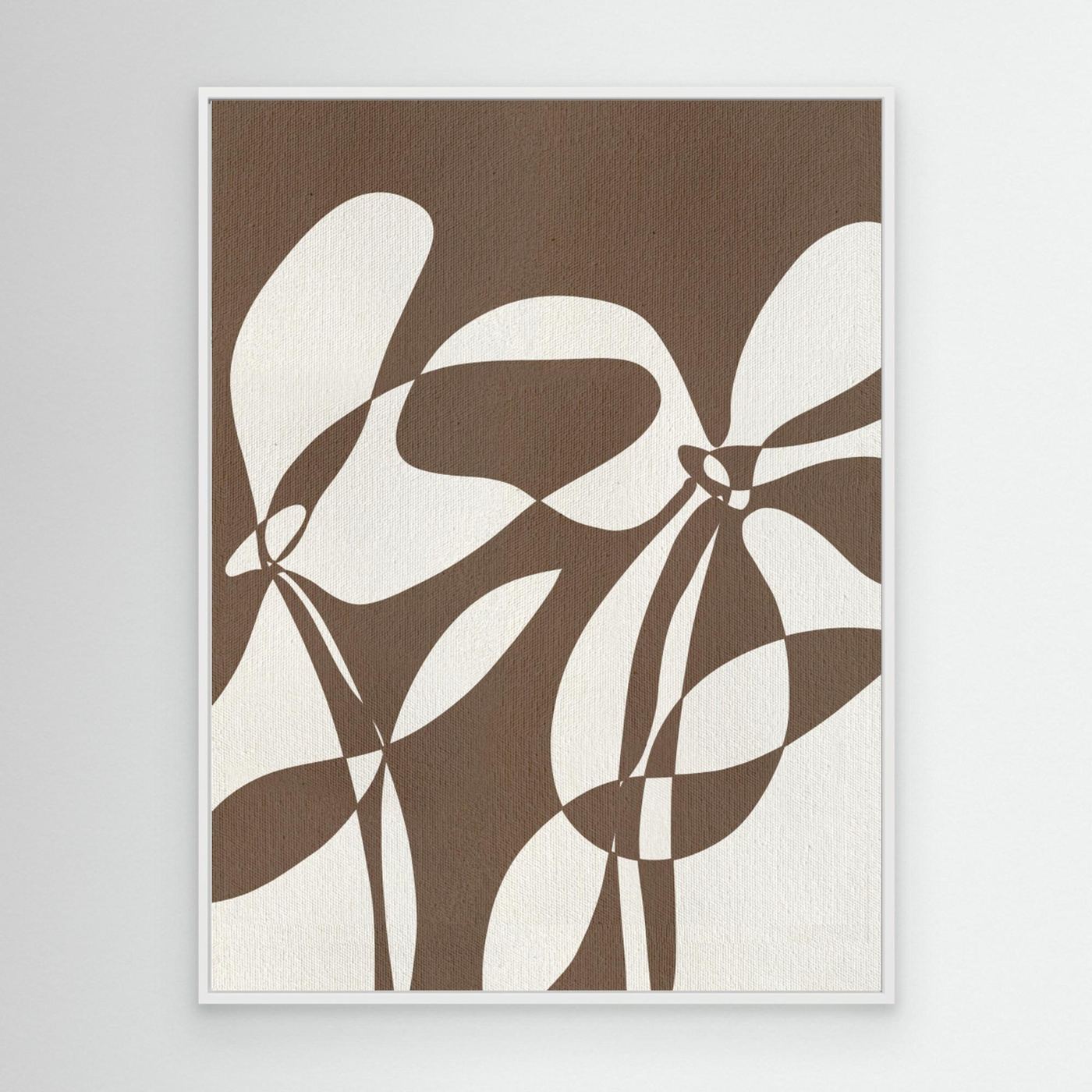 Muted Petals No 2 by Shatha Al Dafai