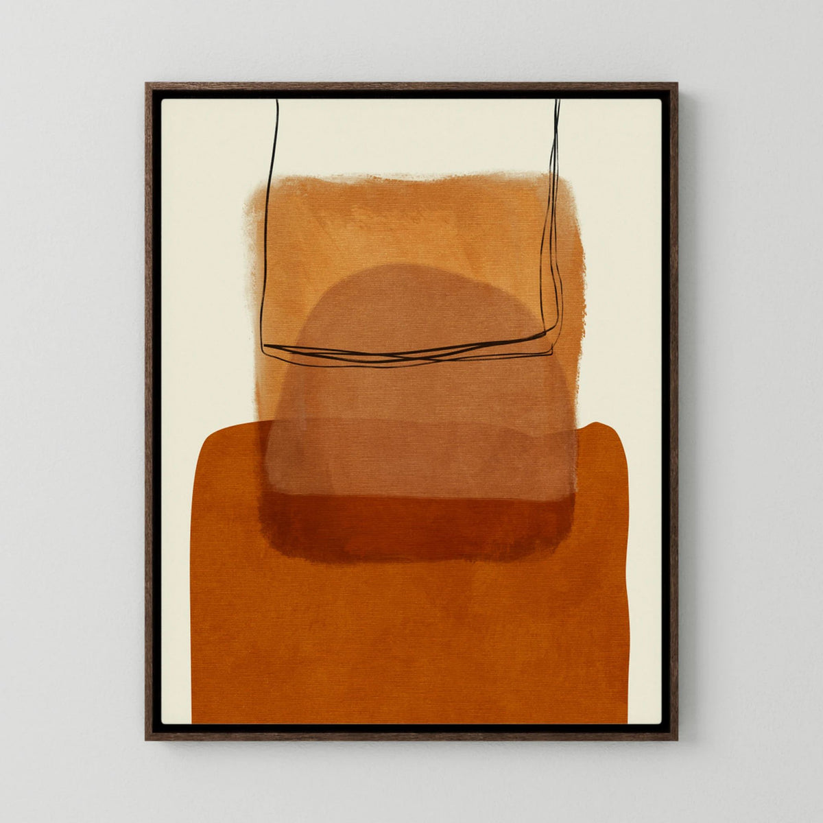 Painted Lines Desatur Kopie by Ana Rut Bre
