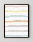 Colorful Lines by Uplusmestudio