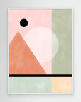 3x4 Aspectratio Pinkgreen27 by Elena Ristova