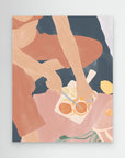 Cutting Grapefruits by Ivy Green Illustrations