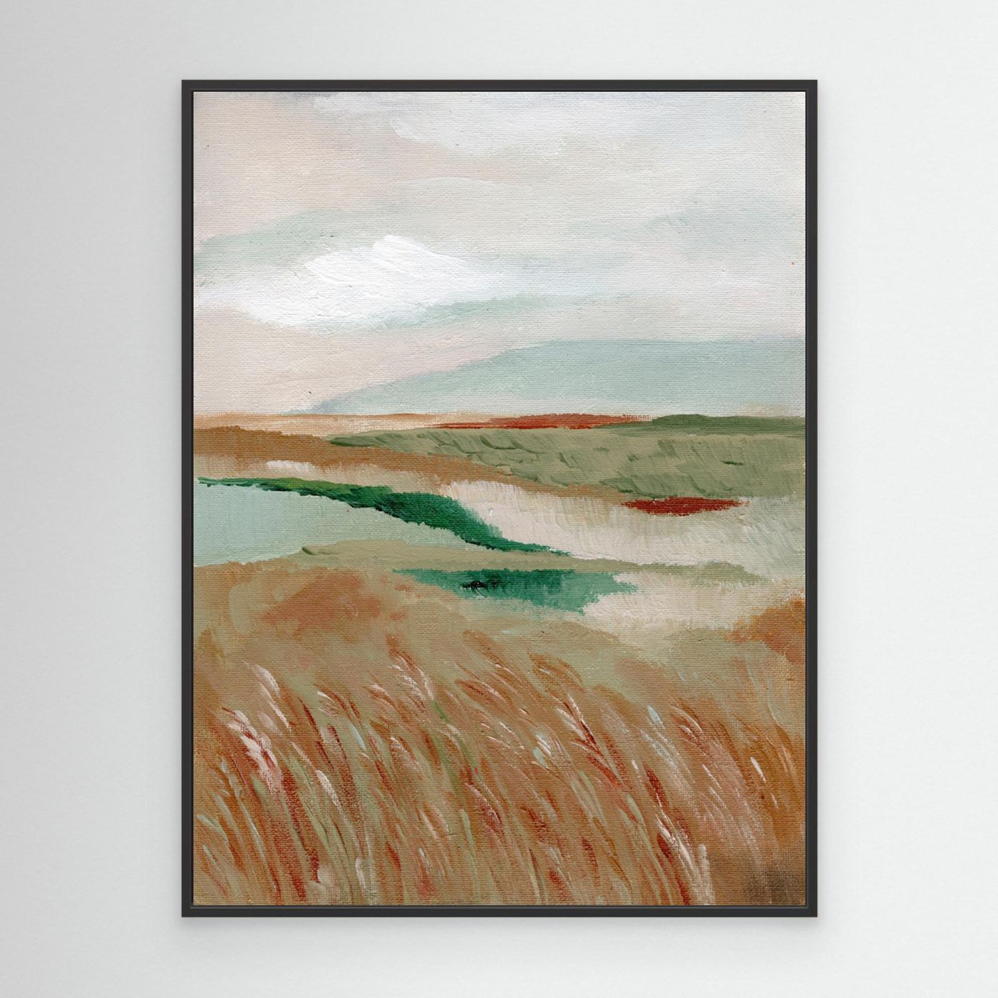 Wheat Meadow ll by Nikita Jariwala