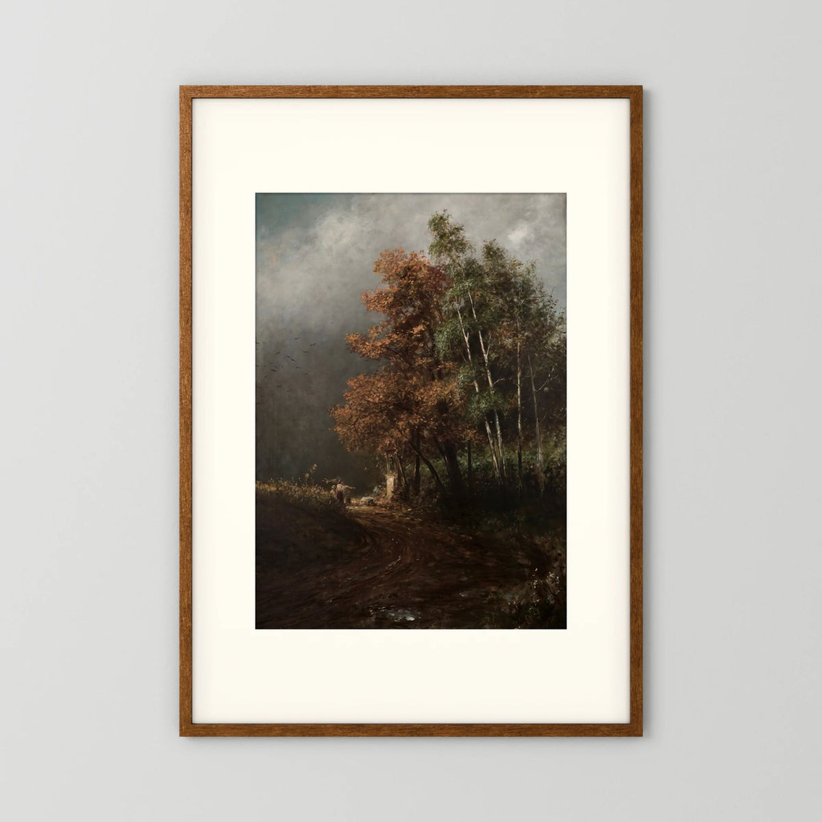 Moody Autumn Scene