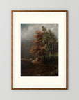 Moody Autumn Scene