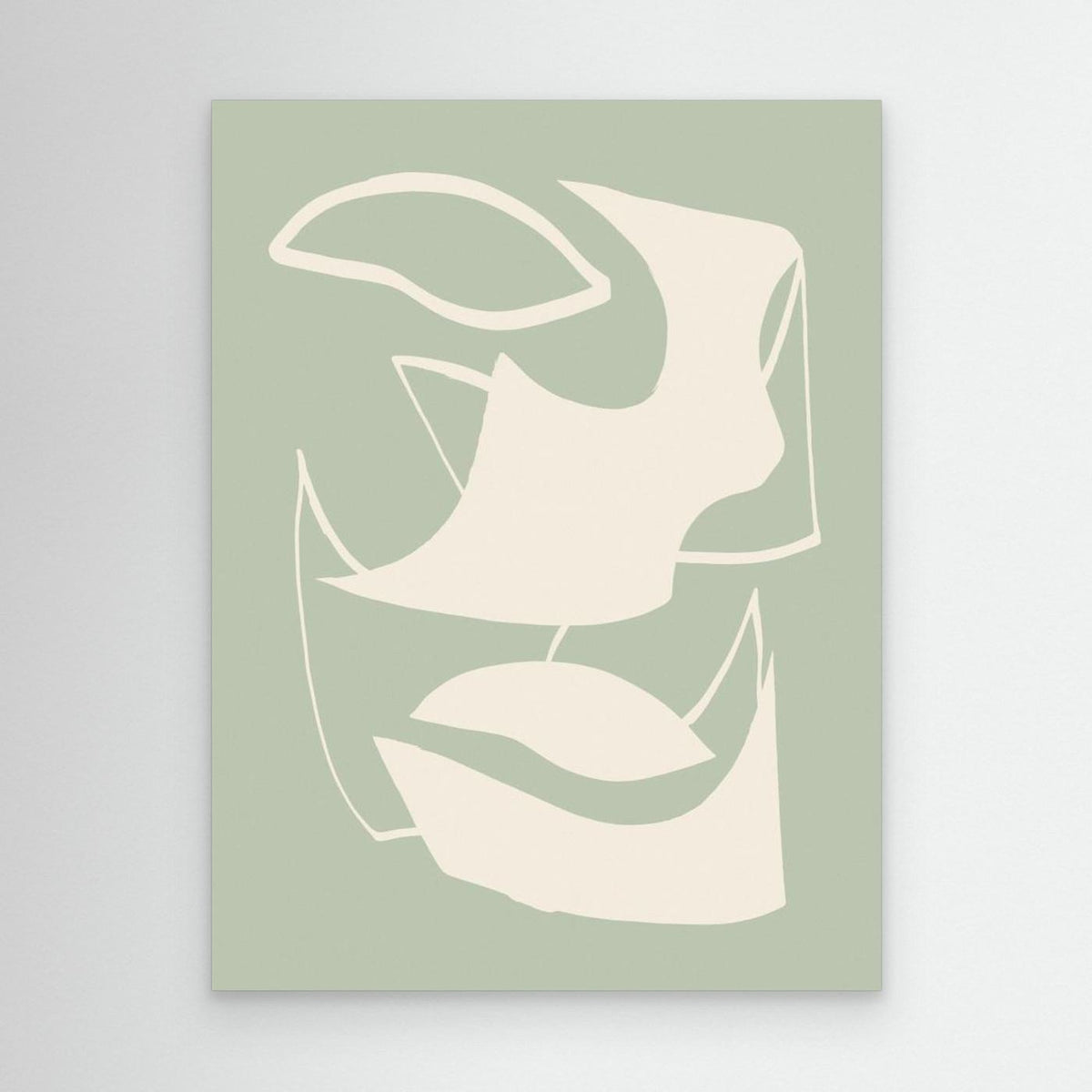 Shape Green by Pictufy Studio
